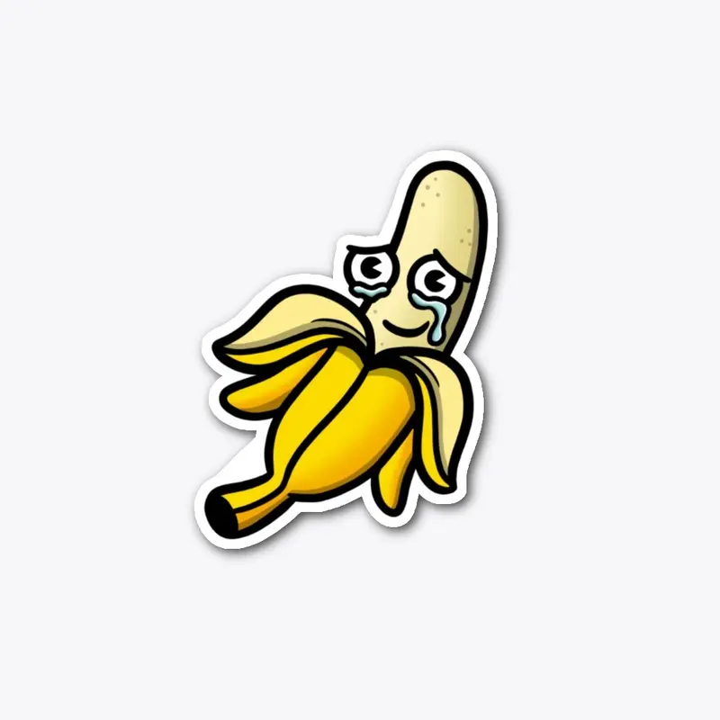 Banana Sticker