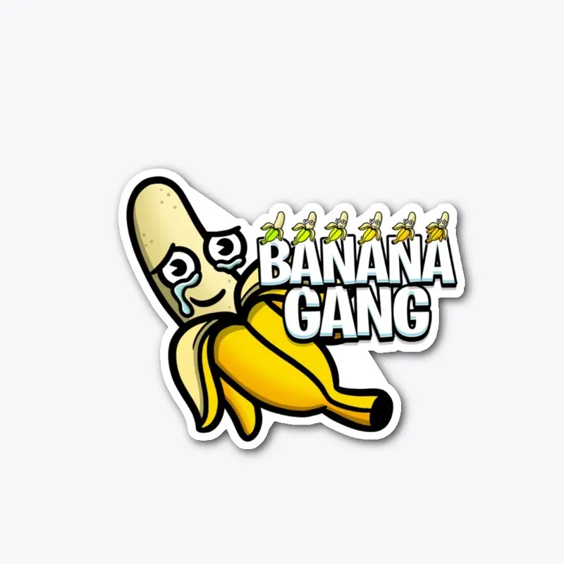 Banana Gang Sticker